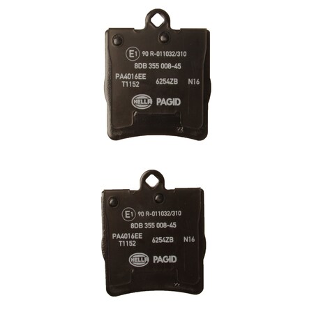 Pagid Brakes Disc Brake Pad, 355008451 355008451